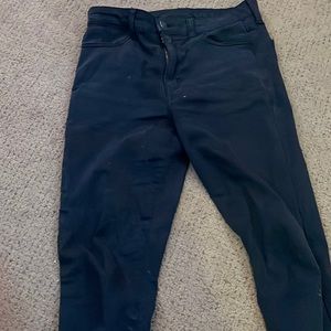 American eagle jeans black